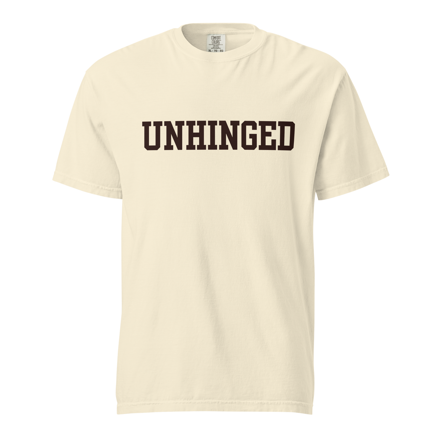 Unhinged Varsity Tee