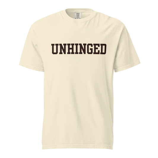 Unhinged Varsity Tee